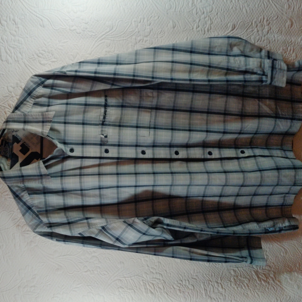 Playerz 69 Athletic Brand Plaid Shirt